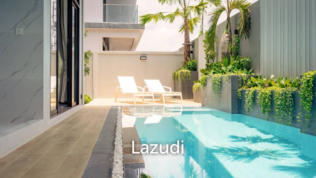 4 Bedrooms 5 Bathrooms 837 SQ.M. Tree Villa