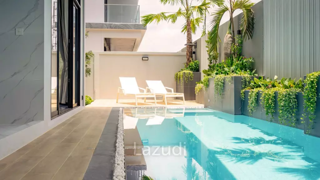 4 Bedrooms 5 Bathrooms 837 SQ.M. Tree Villa