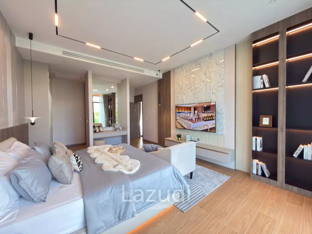 4 Bedrooms 5 Bathrooms 837 SQ.M. Tree Villa
