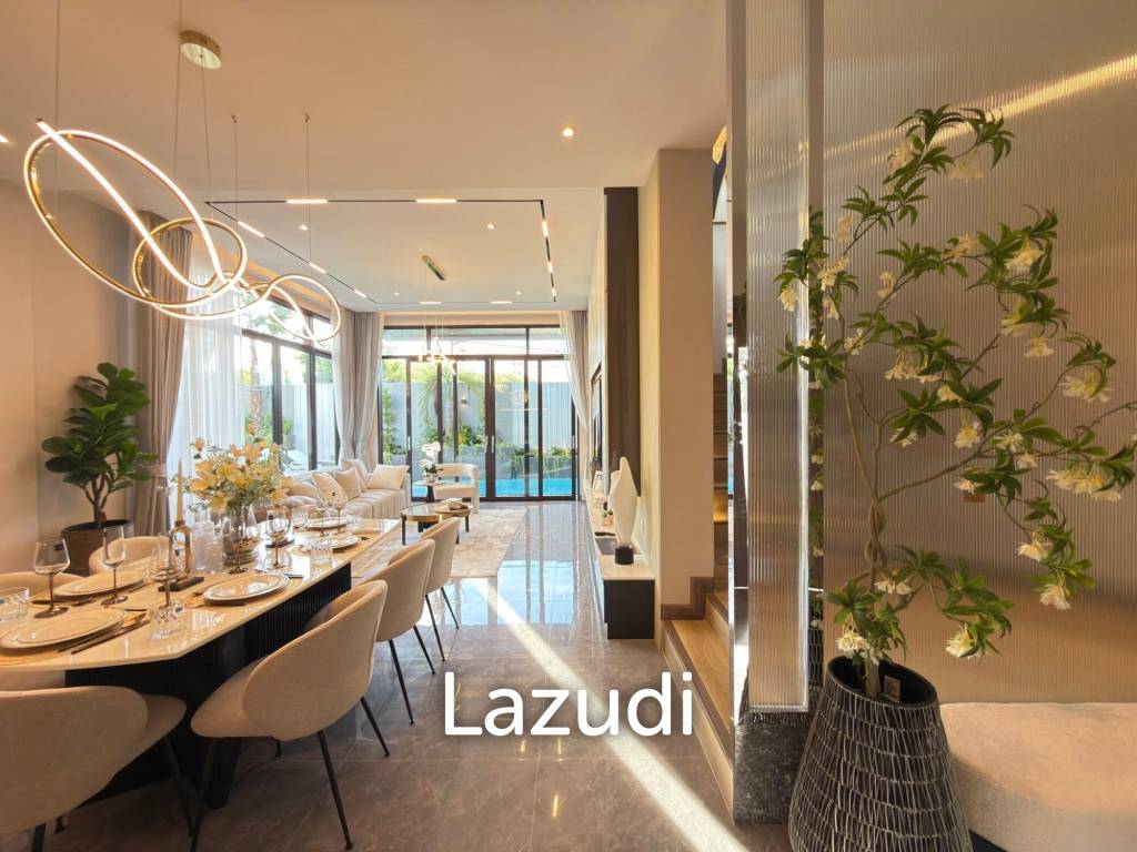 4 Bedrooms 5 Bathrooms 837 SQ.M. Tree Villa