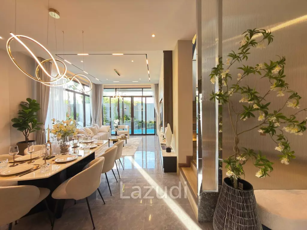 4 Bedrooms 5 Bathrooms 837 SQ.M. Tree Villa