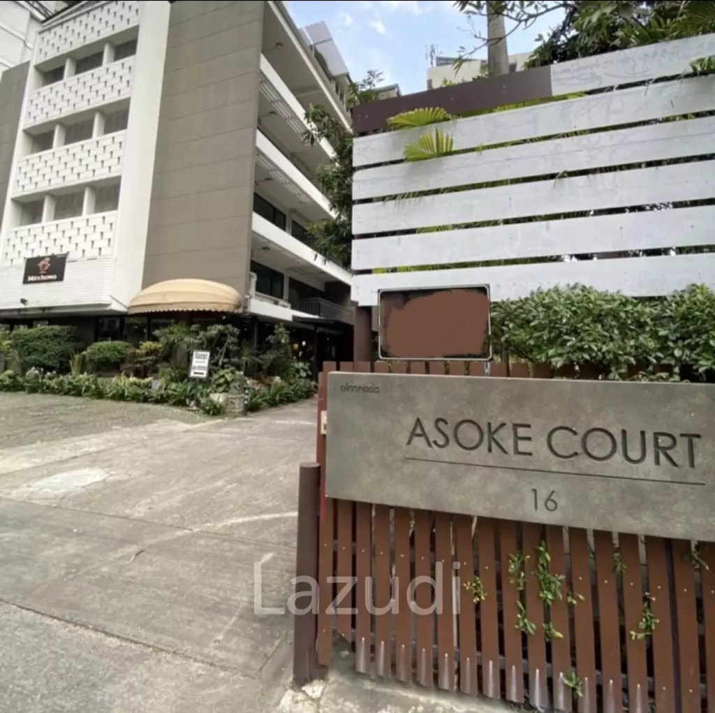 Modern Office Space in a Prime Location near MRT Asoke