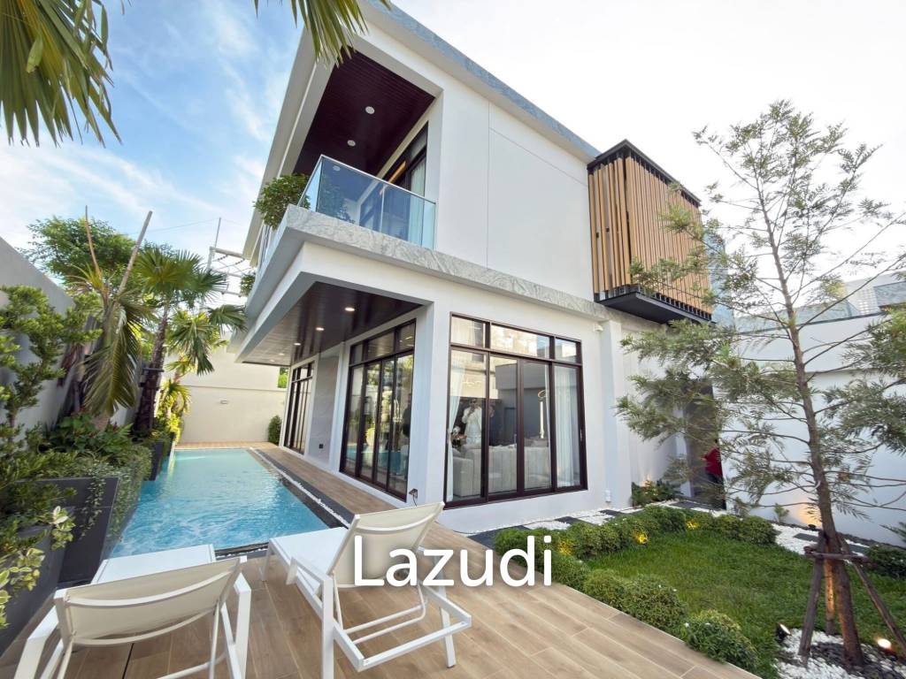 4 Bedrooms 5 Bathrooms 485 SQ.M. Tree Villa