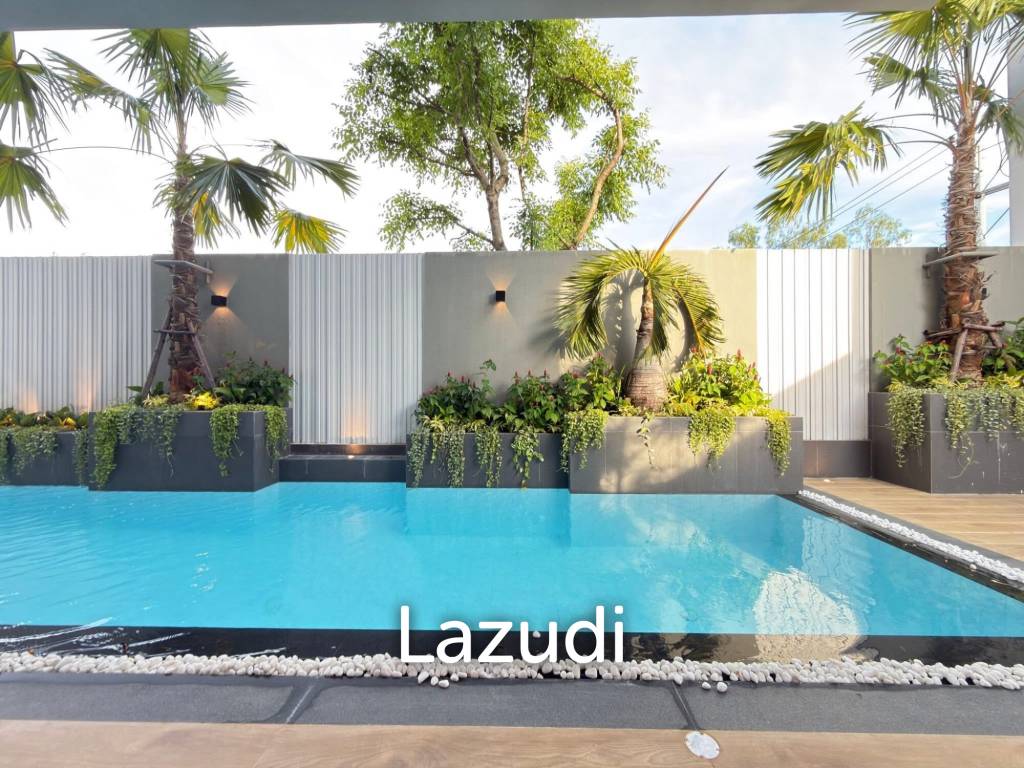 4 Bedrooms 5 Bathrooms 485 SQ.M. Tree Villa