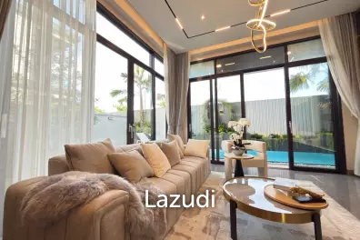 4 Bedrooms 5 Bathrooms 485 SQ.M. Tree Villa
