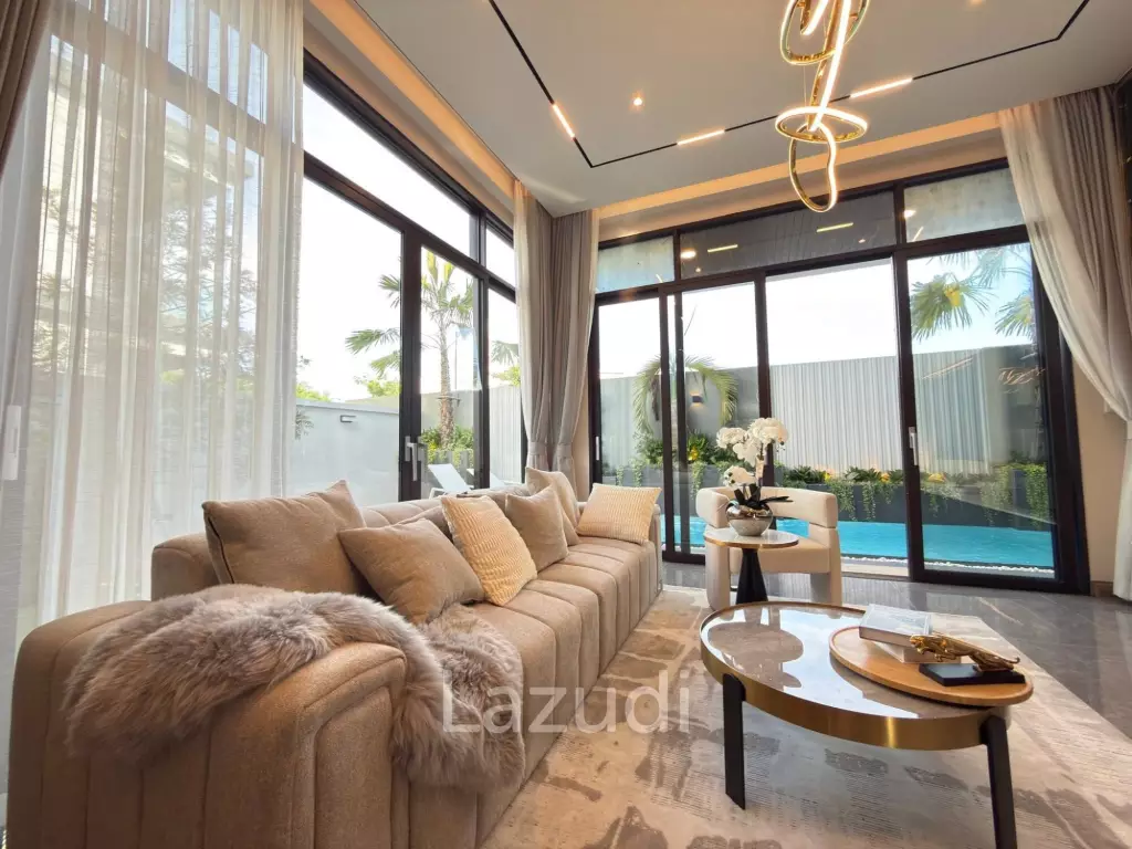 4 Bedrooms 5 Bathrooms 485 SQ.M. Tree Villa