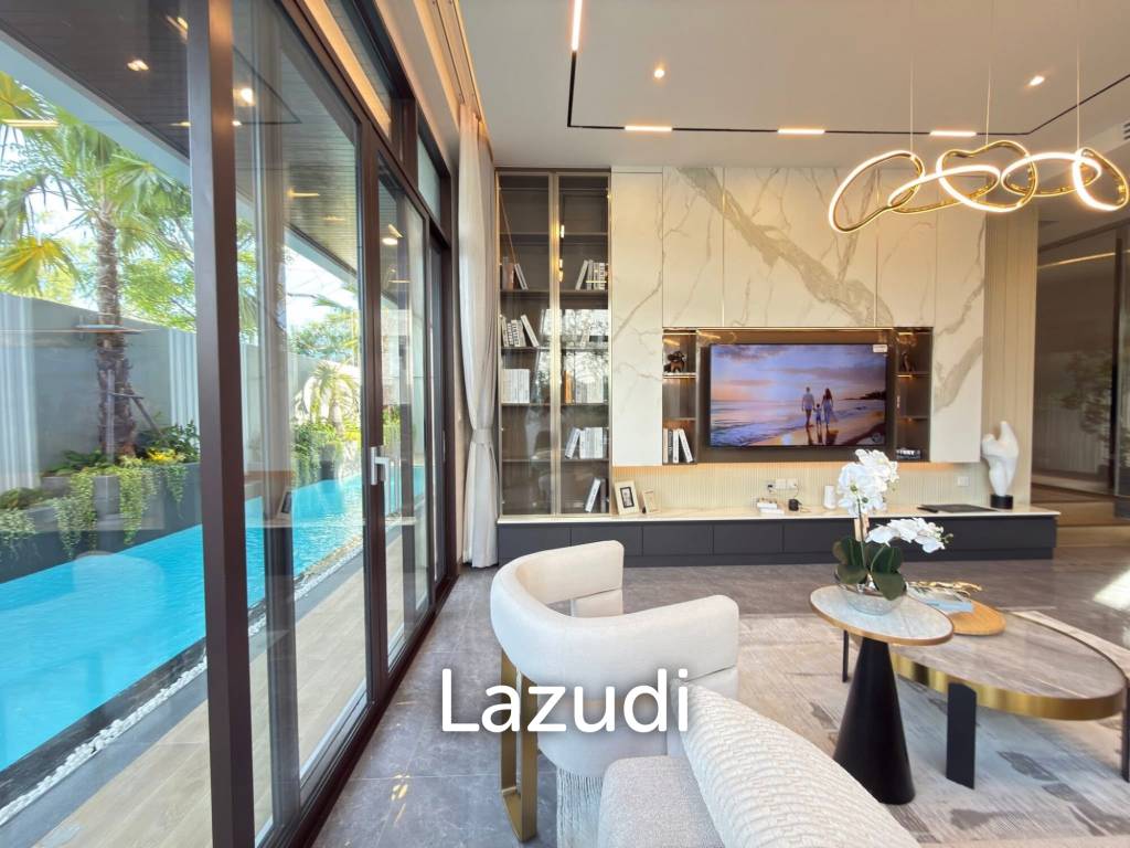 4 Bedrooms 5 Bathrooms 485 SQ.M. Tree Villa