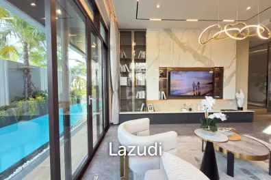 4 Bedrooms 5 Bathrooms 485 SQ.M. Tree Villa