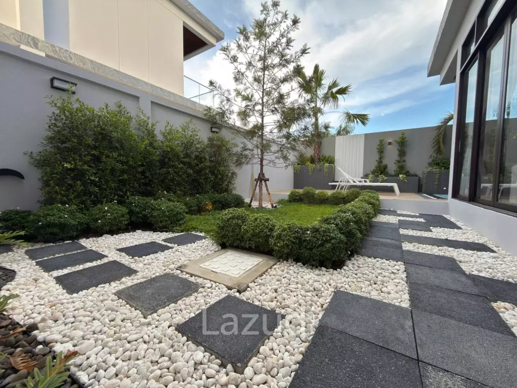 4 Bedrooms 5 Bathrooms 485 SQ.M. Tree Villa