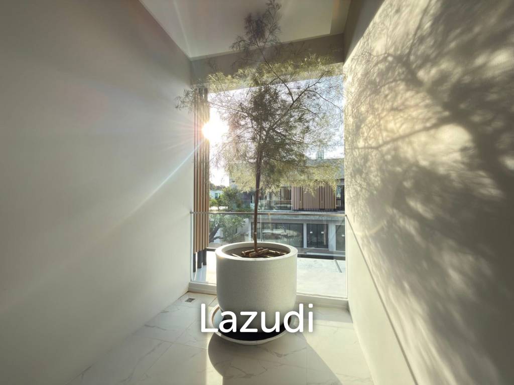4 Bedrooms 5 Bathrooms 485 SQ.M. Tree Villa