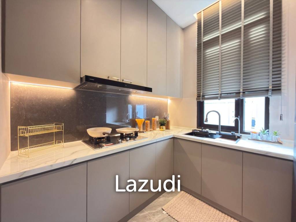 4 Bedrooms 5 Bathrooms 485 SQ.M. Tree Villa