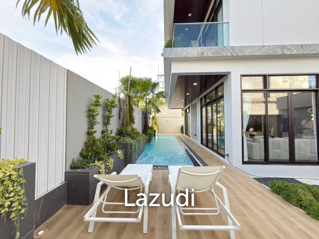 4 Bedrooms 5 Bathrooms 485 SQ.M. Tree Villa