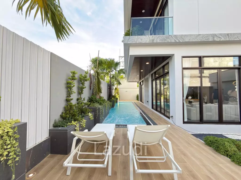4 Bedrooms 5 Bathrooms 485 SQ.M. Tree Villa