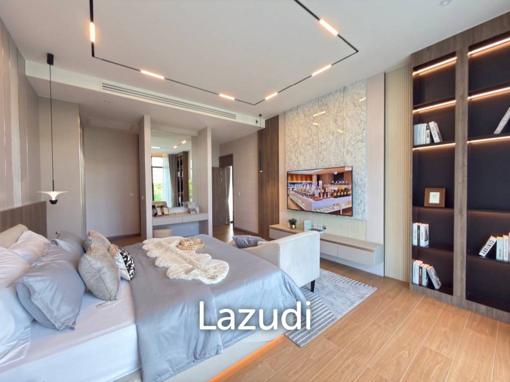 4 Bedrooms 5 Bathrooms 485 SQ.M. Tree Villa