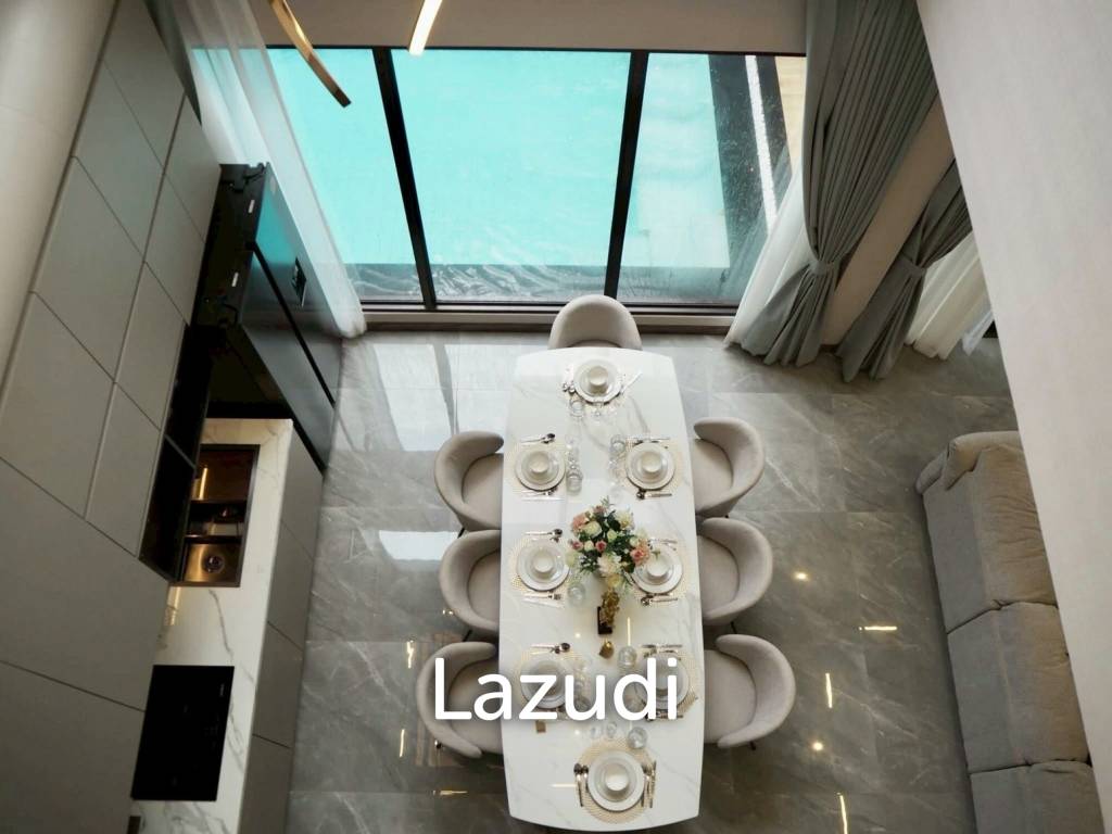 4 Bedrooms 5 Bathrooms 405 SQ.M. Tree Villa