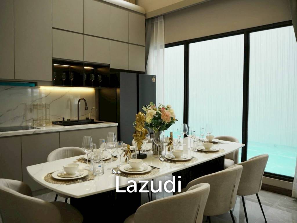 4 Bedrooms 5 Bathrooms 405 SQ.M. Tree Villa