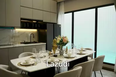 4 Bedrooms 5 Bathrooms 405 SQ.M. Tree Villa