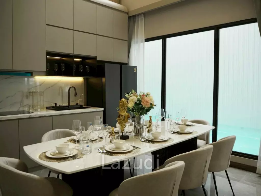 4 Bedrooms 5 Bathrooms 405 SQ.M. Tree Villa
