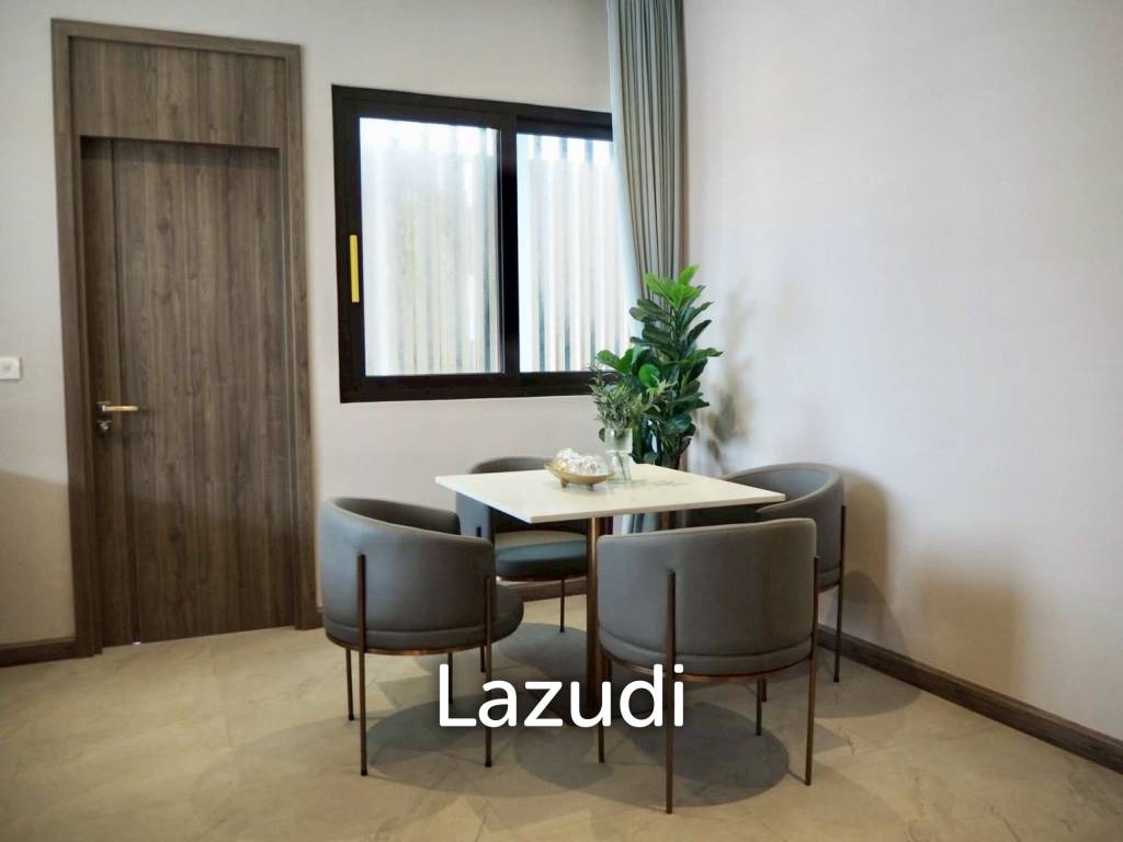 4 Bedrooms 5 Bathrooms 405 SQ.M. Tree Villa