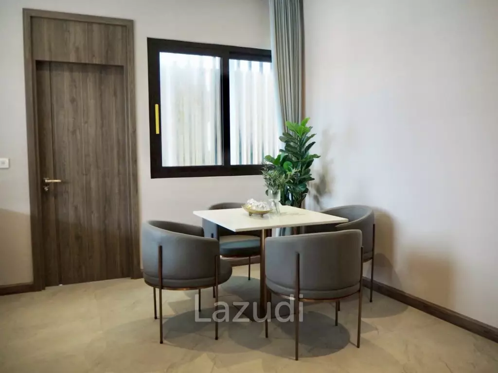 4 Bedrooms 5 Bathrooms 405 SQ.M. Tree Villa