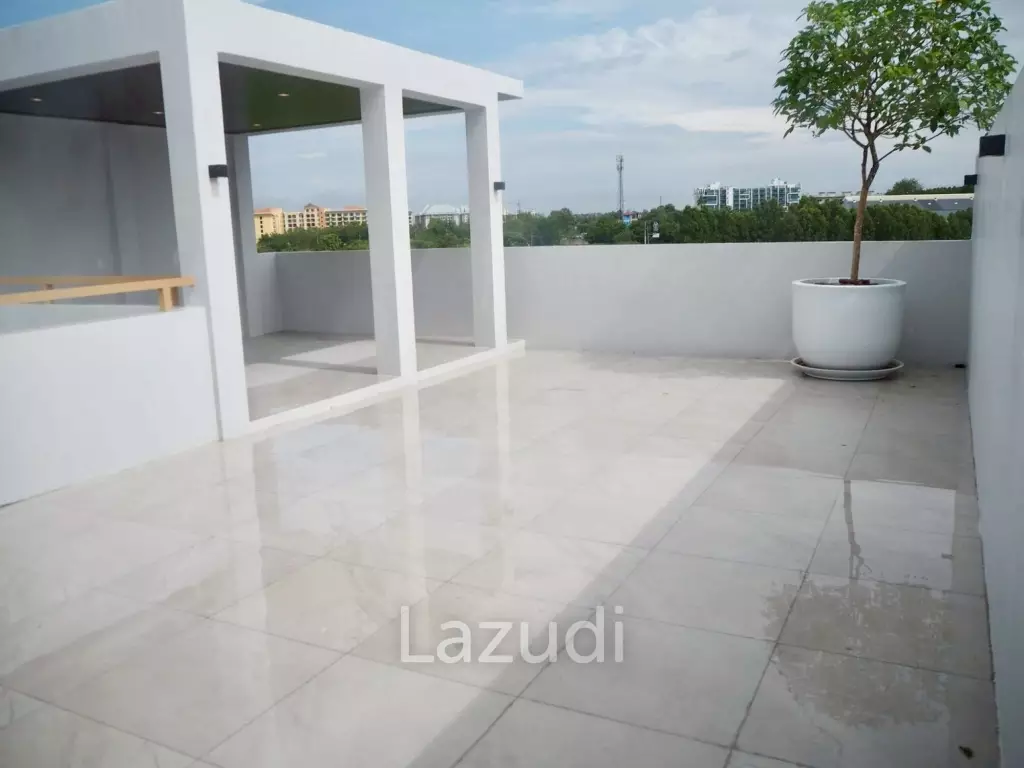 4 Bedrooms 5 Bathrooms 405 SQ.M. Tree Villa