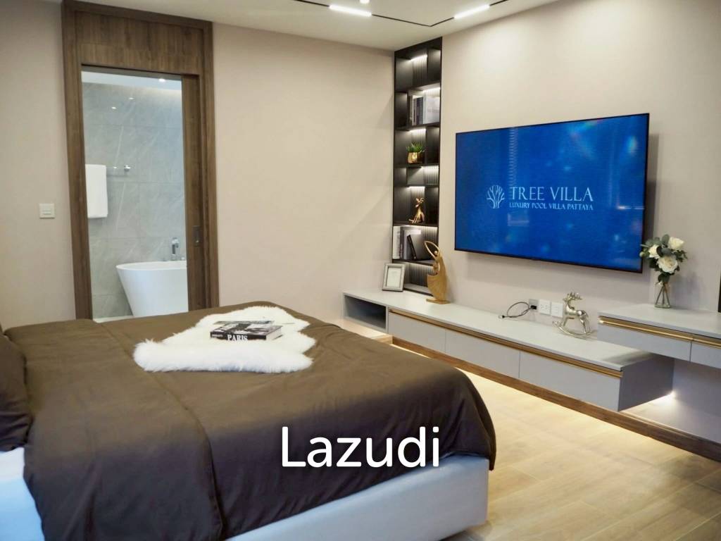 4 Bedrooms 5 Bathrooms 405 SQ.M. Tree Villa