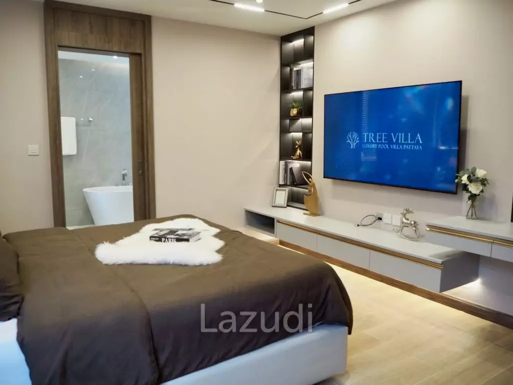 4 Bedrooms 5 Bathrooms 405 SQ.M. Tree Villa