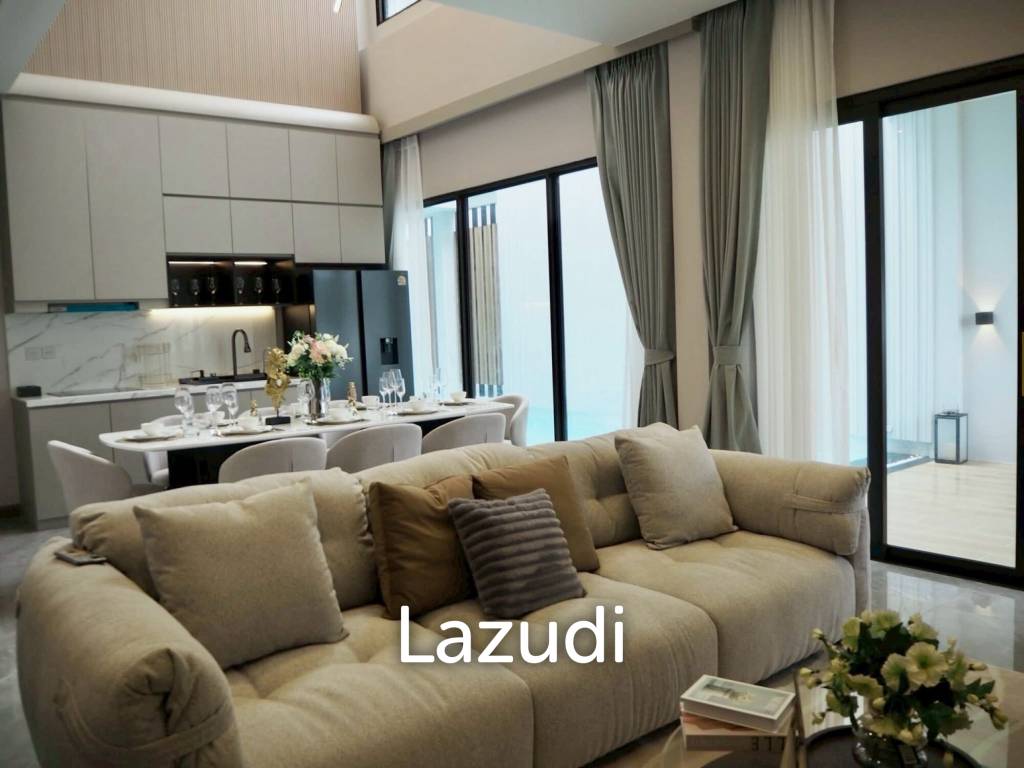 4 Bedrooms 5 Bathrooms 405 SQ.M. Tree Villa