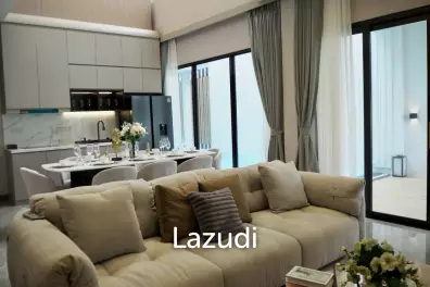 4 Bedrooms 5 Bathrooms 405 SQ.M. Tree Villa