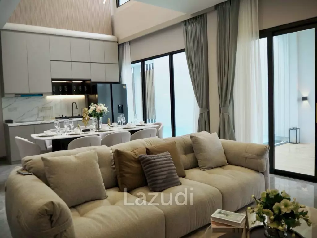 4 Bedrooms 5 Bathrooms 405 SQ.M. Tree Villa
