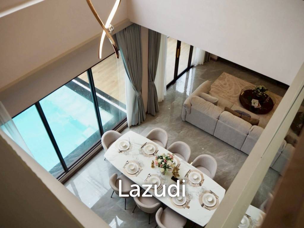 4 Bedrooms 5 Bathrooms 405 SQ.M. Tree Villa
