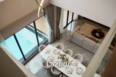 4 Bedrooms 5 Bathrooms 405 SQ.M. Tree Villa