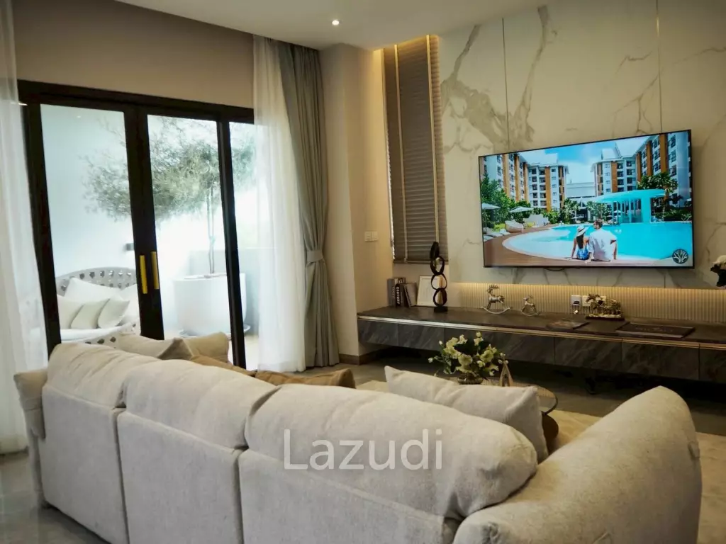 4 Bedrooms 5 Bathrooms 405 SQ.M. Tree Villa