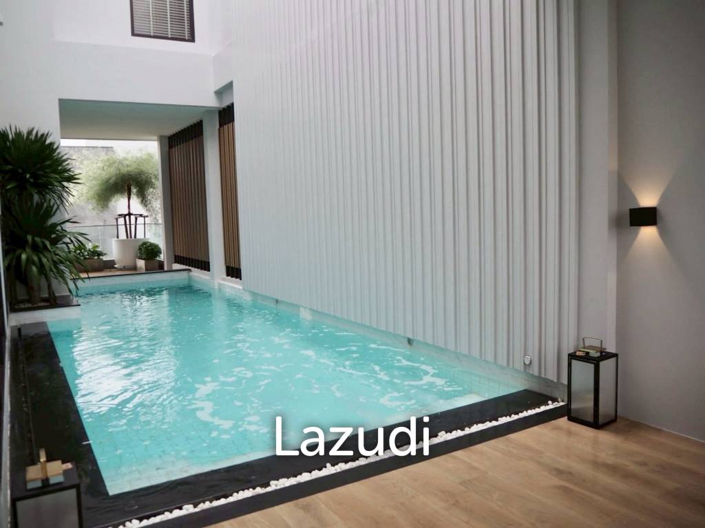 4 Bedrooms 5 Bathrooms 405 SQ.M. Tree Villa