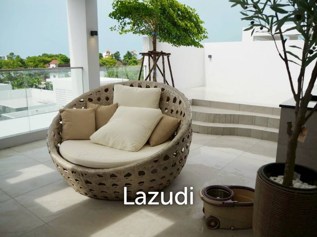 4 Bedrooms 5 Bathrooms 405 SQ.M. Tree Villa