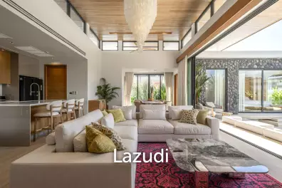 Modern Luxury 3-Bedroom Pool Villa For Sale In Thalang