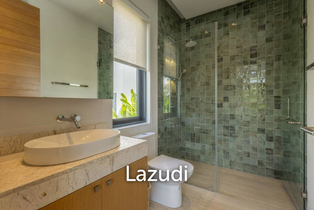 Modern Luxury 3-Bedroom Pool Villa For Sale In Thalang