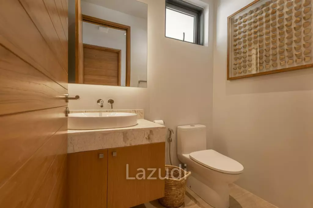 Modern Luxury 3-Bedroom Pool Villa For Sale In Thalang