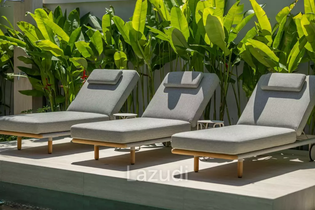 Modern Luxury 3-Bedroom Pool Villa For Sale In Thalang