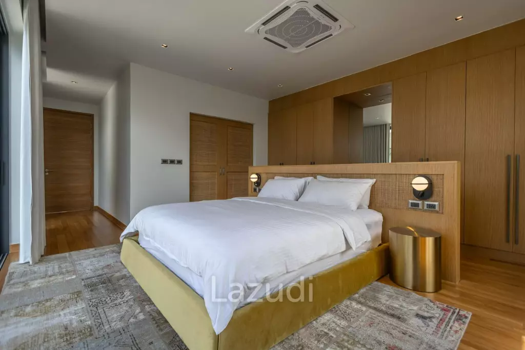 Modern Luxury 3-Bedroom Pool Villa For Sale In Thalang