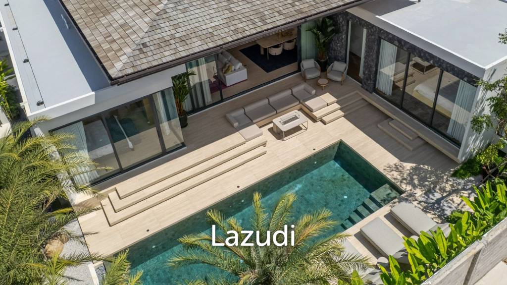 Modern Luxury 3-Bedroom Pool Villa For Sale In Thalang