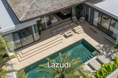 Modern Luxury 3-Bedroom Pool Villa For Sale In Thalang