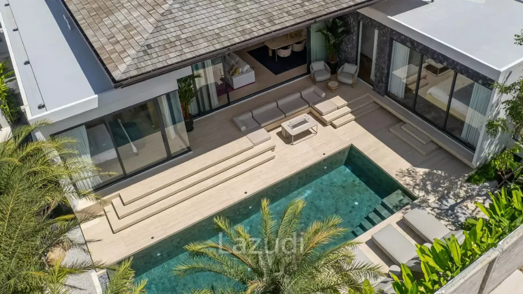 Modern Luxury 3-Bedroom Pool Villa For Sale In Thalang