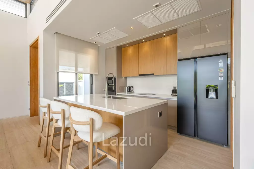 Modern Luxury 3-Bedroom Pool Villa For Sale In Thalang