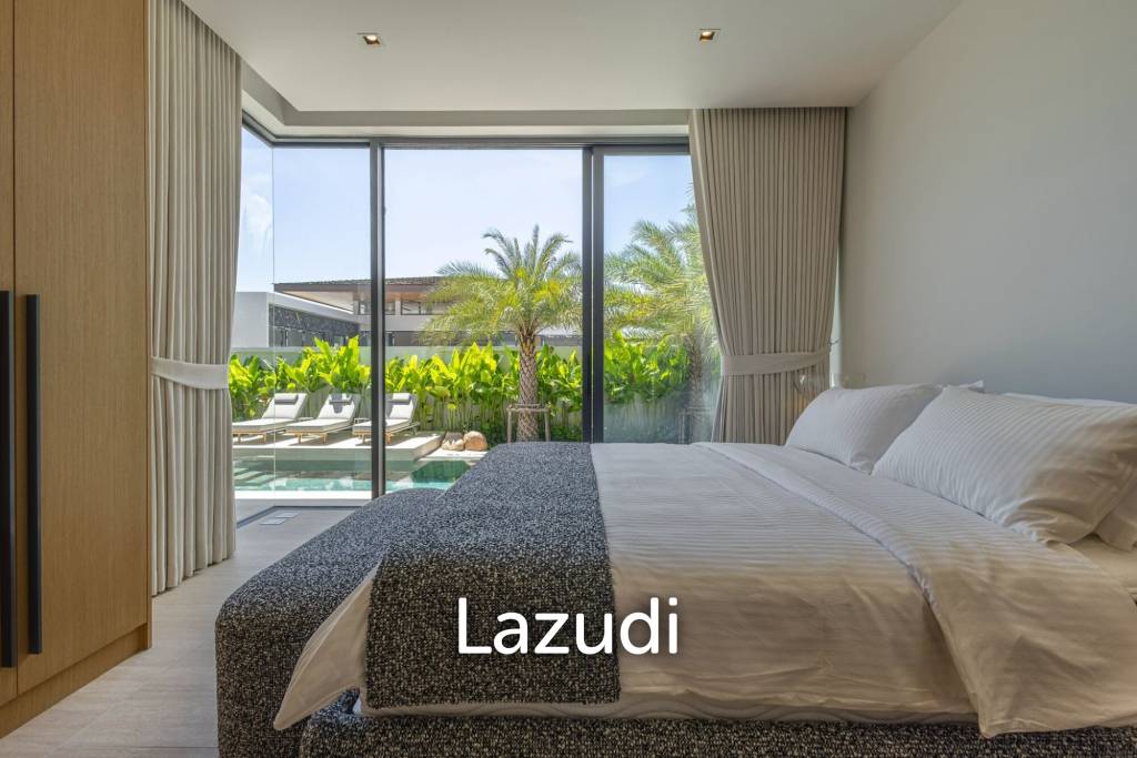 Modern Luxury 3-Bedroom Pool Villa For Sale In Thalang