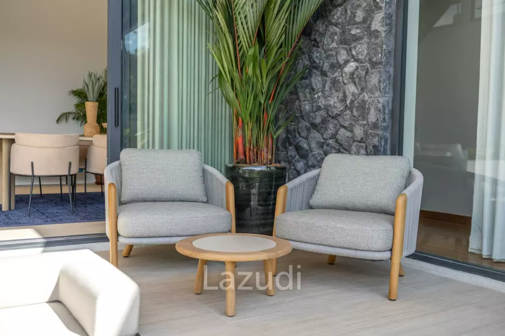 Modern Luxury 3-Bedroom Pool Villa For Sale In Thalang