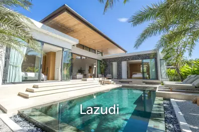 Modern Luxury 3-Bedroom Pool Villa For Sale In Thalang