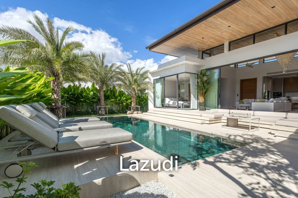 Modern Luxury 3-Bedroom Pool Villa For Sale In Thalang