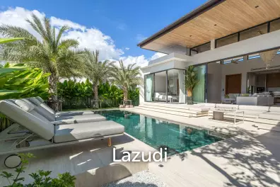 Modern Luxury 3-Bedroom Pool Villa For Sale In Thalang