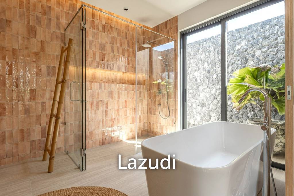 Modern Luxury 3-Bedroom Pool Villa For Sale In Thalang